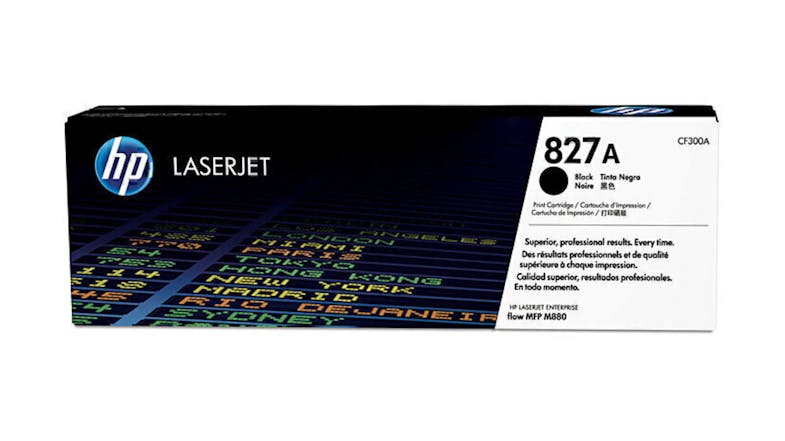 HP #827A Black Original LaserJet Printer Toner Cartridge CF300A HP #827A Black Original LaserJet Printer Toner Cartridge CF300A