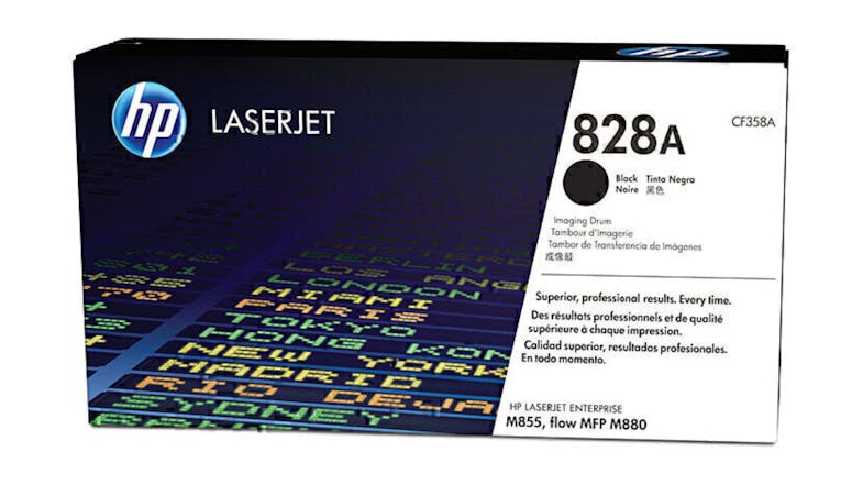 HP 828A Black LaserJet Drum Unit HP 828A Black LaserJet Drum Unit
