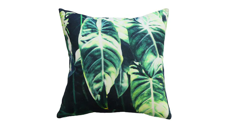 Tropical Foliage Cushion Tropical Foliage Cushion