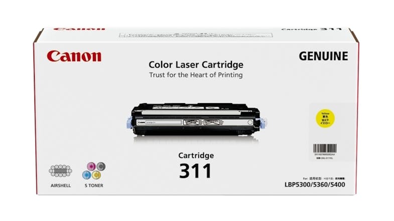 Canon CART311Y Yellow Replacement Printer Toner Cartridge Canon CART311Y Yellow Replacement Printer Toner Cartridge