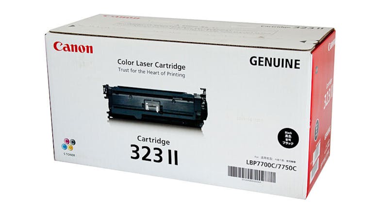 Canon CART323BKII High Yield Black Replacement Printer Toner Cartridge Canon CART323BKII High Yield Black Replacement Printer Toner Cartridge