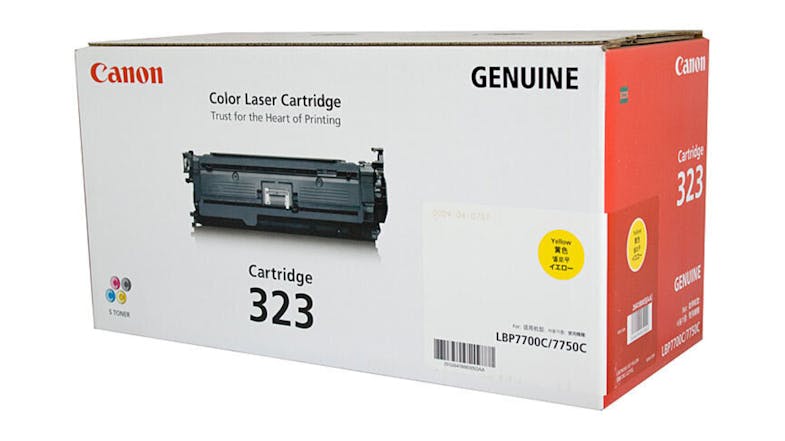 Canon CART323Y Yellow Replacement Printer Toner Cartridge Canon CART323Y Yellow Replacement Printer Toner Cartridge