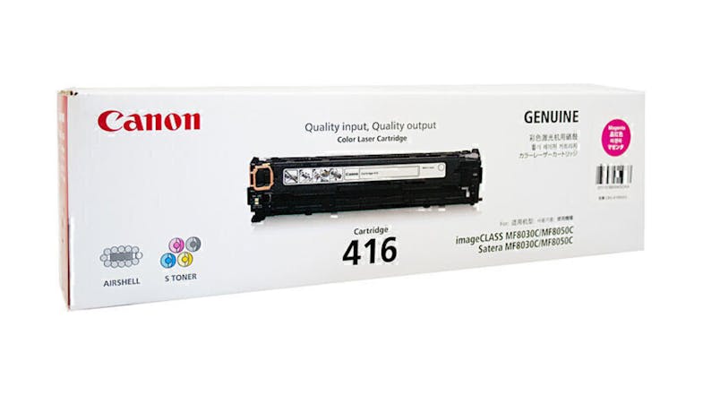 Canon CART416 Magenta Replacement Printer Toner Cartridge Canon CART416 Magenta Replacement Printer Toner Cartridge