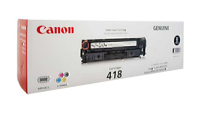 Canon CART418 Black Replacement Printer Toner Cartridge Canon CART418 Black Replacement Printer Toner Cartridge