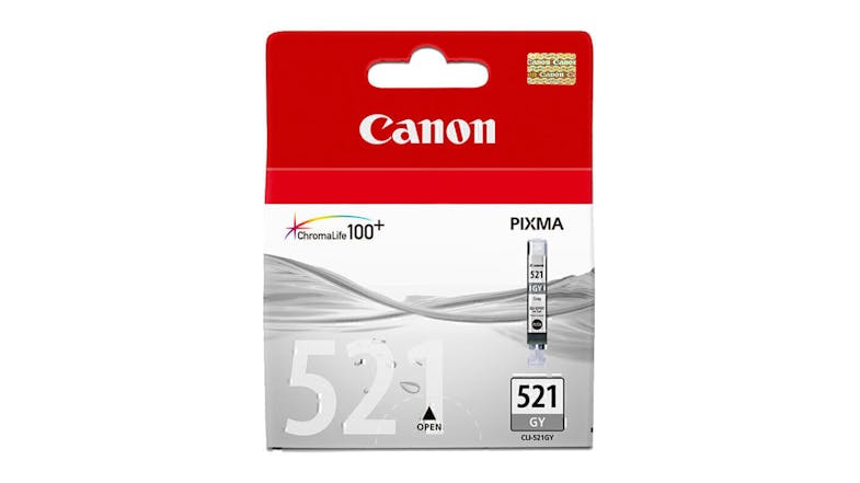 Canon CLI521 Grey Replacement Printer Ink Cartridge Canon CLI521 Grey Replacement Printer Ink Cartridge