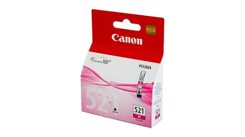 Canon CLI521 Magenta Replacement Printer Ink Cartridge Canon CLI521 Magenta Replacement Printer Ink Cartridge
