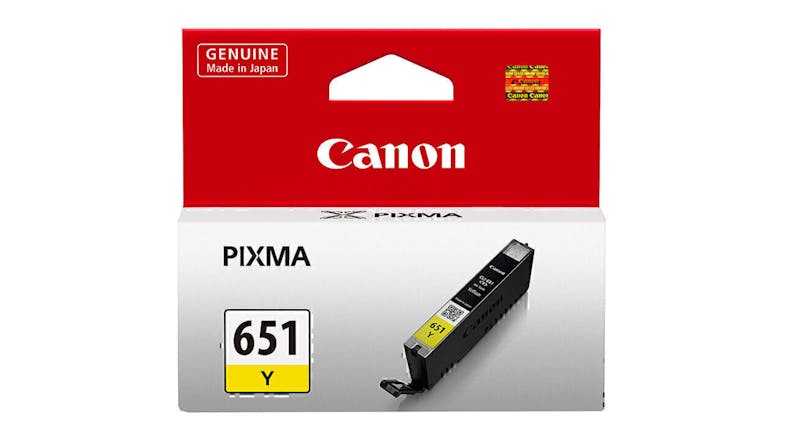 Canon CLI651 Yellow Replacement Printer Ink Cartridge Canon CLI651 Yellow Replacement Printer Ink Cartridge