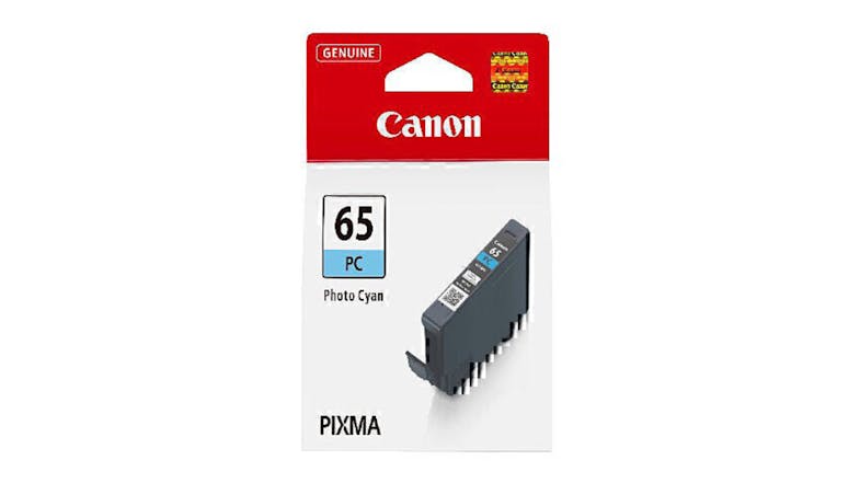Canon CLI65 Photo Cyan Replacement Printer Ink Tank Canon CLI65 Photo Cyan Replacement Printer Ink Tank