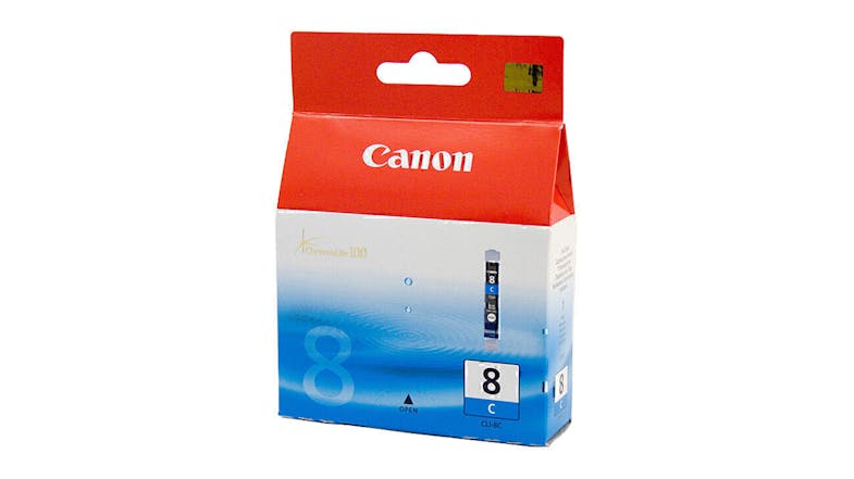 Canon CLI8C Cyan Replacement Printer Ink Cartridge Canon CLI8C Cyan Replacement Printer Ink Cartridge