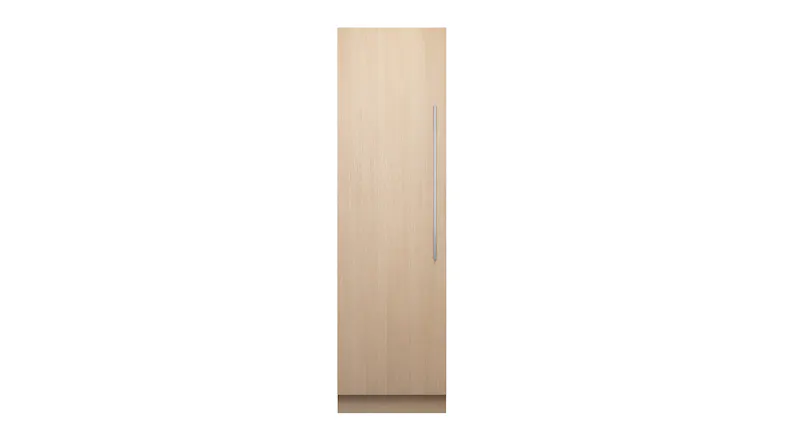 A view of the Fisher & Paykel Series 11 336L Single Door Integrated Vertical Freezer A view of the Fisher & Paykel Series 11 336L Single Door Integrated Vertical Freezer