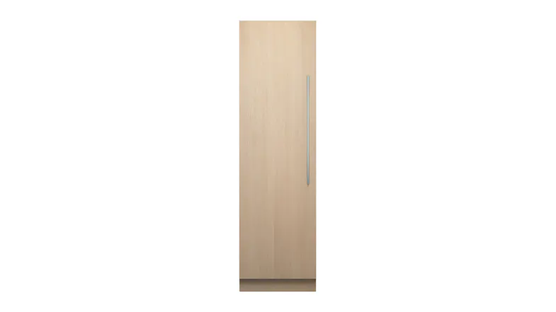 A view of the Fisher & Paykel Series 11 351L Single Door Integrated Vertical Fridge with Internal Water Dispenser A view of the Fisher & Paykel Series 11 351L Single Door Integrated Vertical Fridge with Internal Water Dispenser