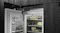 A view of the unit's interior filled with groceries A view of the unit's interior filled with groceries