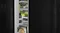 A side view of the unit filled with groceries A side view of the unit filled with groceries