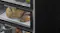 A close up view of one of the bins A close up view of one of the bins