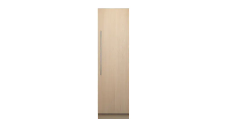 A view of the Fisher & Paykel Series 11 351L Single Door Integrated Vertical Fridge with Internal Water Dispenser A view of the Fisher & Paykel Series 11 351L Single Door Integrated Vertical Fridge with Internal Water Dispenser