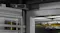 A close up view of the unit's hinge A close up view of the unit's hinge