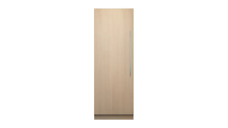 A view of the Fisher & Paykel Series 11 463L Single Door Integrated Vertical Fridge with Internal Water Dispenser A view of the Fisher & Paykel Series 11 463L Single Door Integrated Vertical Fridge with Internal Water Dispenser