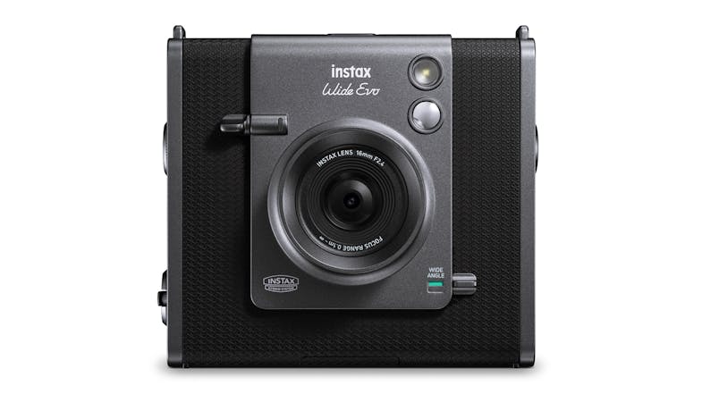 Instax Wide Evo Instant Film Camera - Black Instax Wide Evo Instant Film Camera - Black
