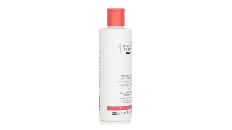 Christophe Robin Regenerating Shampoo with Prickly Pear Oil - Dry & Damaged Hair - 250ml/8.4oz Christophe Robin Regenerating Shampoo with Prickly Pear Oil - Dry & Damaged Hair - 250ml/8.4oz