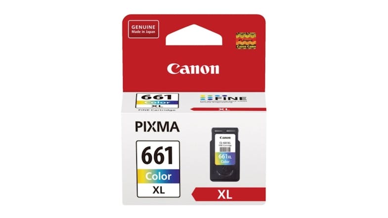 Canon CL-661XL High Yield Colour Replacement Printer Ink Cartridge Canon CL-661XL High Yield Colour Replacement Printer Ink Cartridge