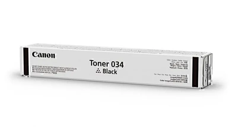 Canon NPG-034K Black Replacement Printer Toner Cartridge Canon NPG-034K Black Replacement Printer Toner Cartridge