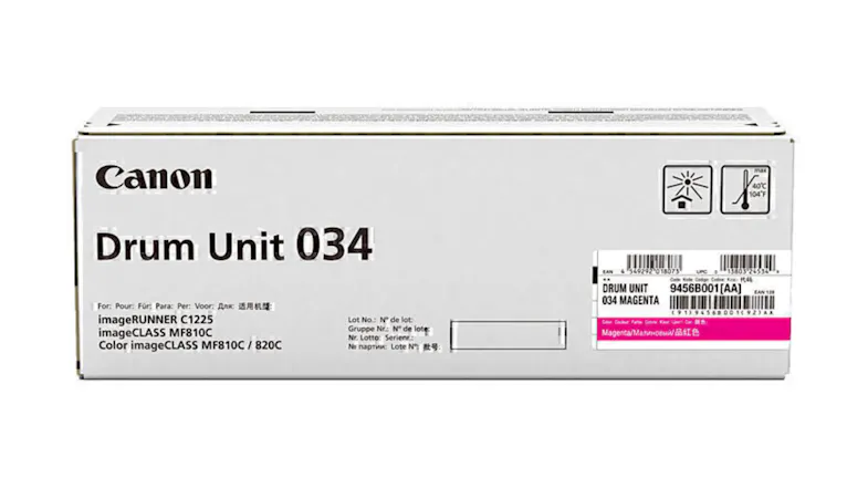 Canon CART034 Magenta Replacement Drum Unit Canon CART034 Magenta Replacement Drum Unit