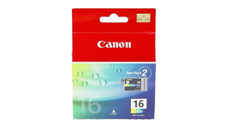 Canon BCI16 Colour Replacement Printer Ink Cartridge Twin Pack Canon BCI16 Colour Replacement Printer Ink Cartridge Twin Pack
