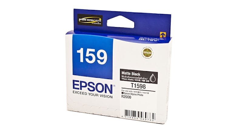 Epson 1598 Matte Black Replacement Printer Ink Cartridge Epson 1598 Matte Black Replacement Printer Ink Cartridge