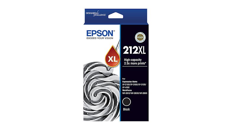Epson 212 High Yield Black Replacement Printer Ink Cartridge Epson 212 High Yield Black Replacement Printer Ink Cartridge