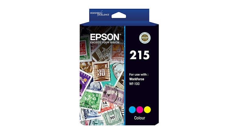 Epson 215 Colour Replacement Printer Ink Cartridge Value Pack Epson 215 Colour Replacement Printer Ink Cartridge Value Pack