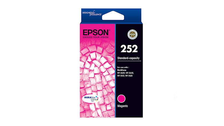 Epson 252 Magenta Replacement Printer Ink Cartridge Epson 252 Magenta Replacement Printer Ink Cartridge