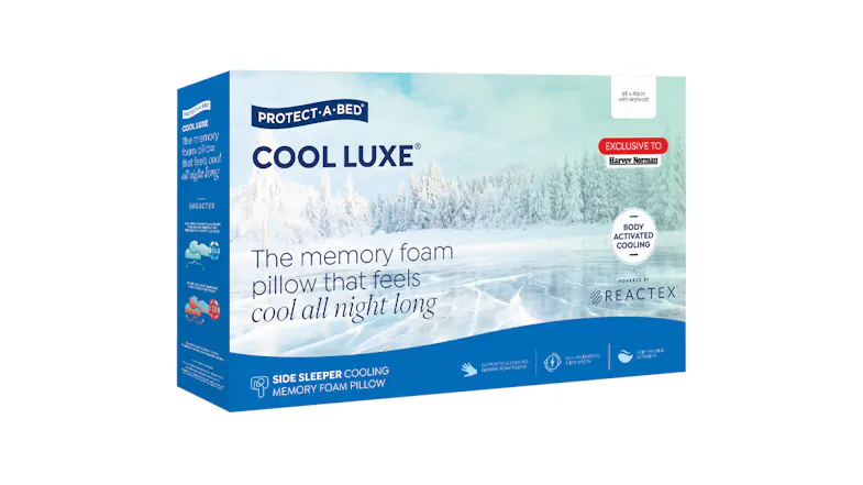 Cool Luxe Cooling Pillow by Protect-A-Bed - Mid Cool Luxe Cooling Pillow by Protect-A-Bed - Mid
