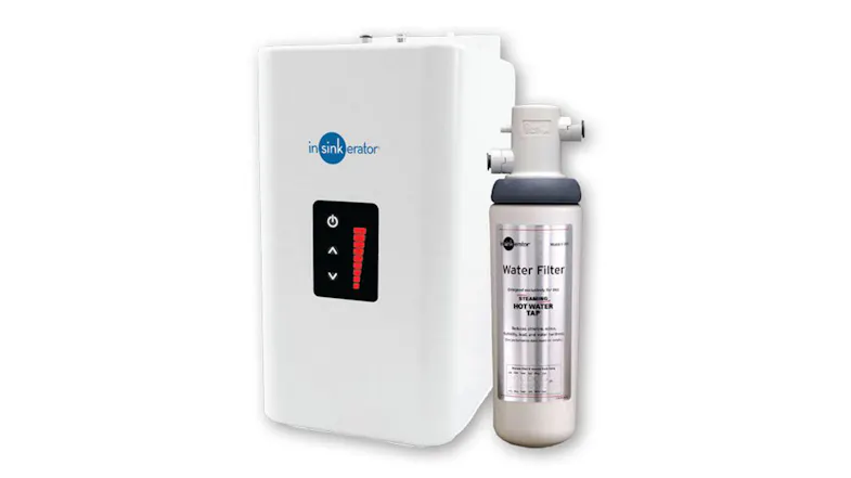 InSinkerator Near-Boiling Filtered Water Tap - Brushed Steel (H3300BR) InSinkerator Near-Boiling Filtered Water Tap - Brushed Steel (H3300BR)