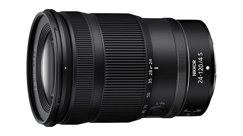 Nikon Nikkor Z FX 24-120mm f/4 S Lens Nikon Nikkor Z FX 24-120mm f/4 S Lens