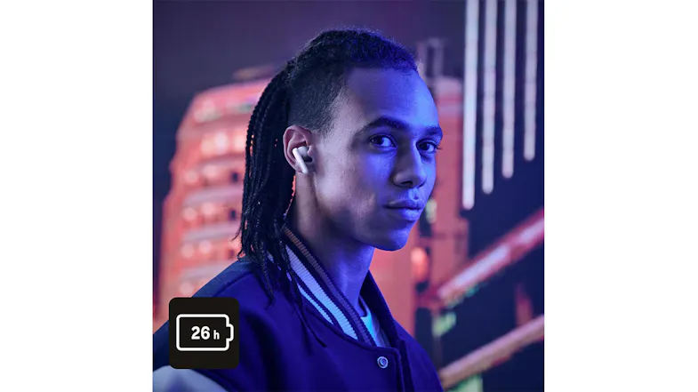 Panasonic RZ-B110WDE True Wireless In-Ear Headphones - White Panasonic RZ-B110WDE True Wireless In-Ear Headphones - White