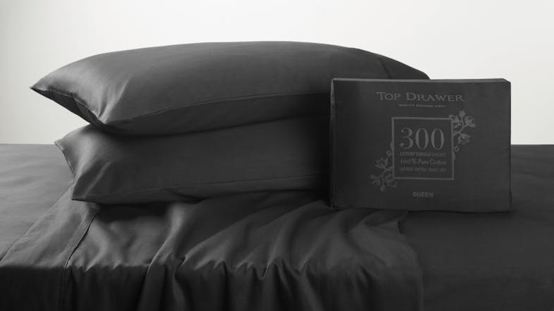 300TC 100% Cotton Sheet Set by Top Drawer 300TC 100% Cotton Sheet Set by Top Drawer