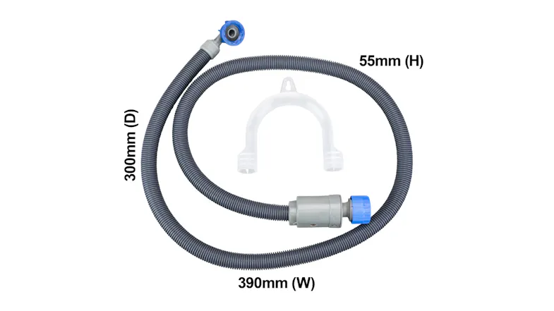 Unilux Universal Inlet Hose for Washing Machine Dryer and Dishwasher with Anti-Flood - 1.5m (ULX105) Unilux Universal Inlet Hose for Washing Machine Dryer and Dishwasher with Anti-Flood - 1.5m (ULX105)