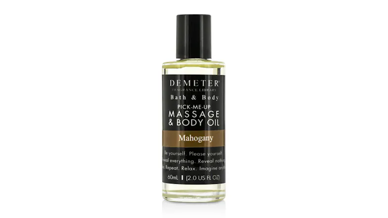 Demeter Mahogany Massage and Body Oil - 60ml/2oz Demeter Mahogany Massage and Body Oil - 60ml/2oz