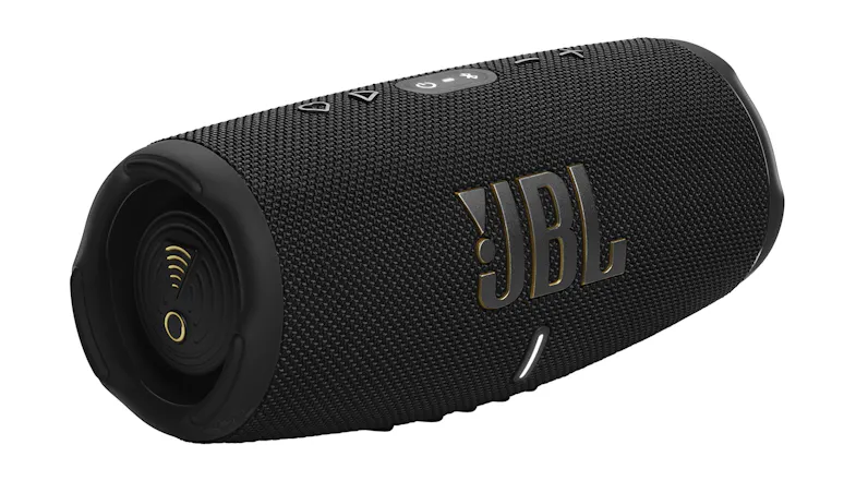 JBL Charge 5 Portable Bluetooth Speaker with Wi-Fi - Black JBL Charge 5 Portable Bluetooth Speaker with Wi-Fi - Black