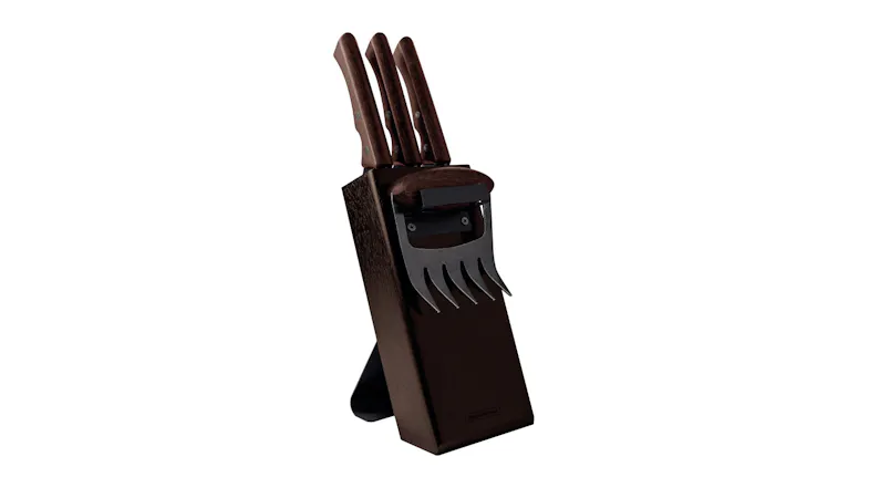 Tramontina Churrasco Black Collection Barbeque Essential Set 5pcs. Tramontina Churrasco Black Collection Barbeque Essential Set 5pcs.