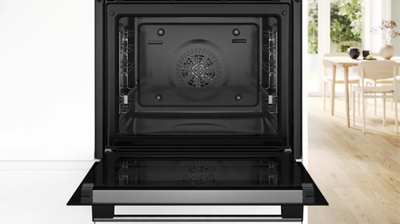 Bosch 71L Built-In Oven with 7 Functions - Stainless Steel (HBA572ES3A) Bosch 71L Built-In Oven with 7 Functions - Stainless Steel (HBA572ES3A)