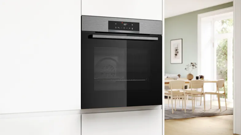 Bosch 71L Built-In Oven with 7 Functions - Stainless Steel (HBA572ES3A) Bosch 71L Built-In Oven with 7 Functions - Stainless Steel (HBA572ES3A)