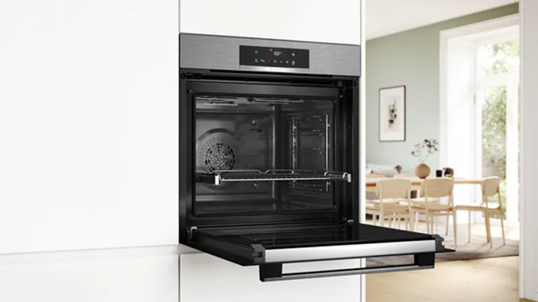 Bosch 71L Built-In Oven with 7 Functions - Stainless Steel (HBA572ES3A) Bosch 71L Built-In Oven with 7 Functions - Stainless Steel (HBA572ES3A)