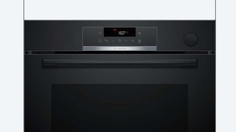 Bosch 71L Built-In Oven with 8 Functions - Black (HRG572EB3A) Bosch 71L Built-In Oven with 8 Functions - Black (HRG572EB3A)