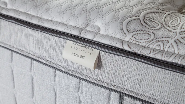 Exquisite Aspen Soft King Single Mattress by Sealy Posturepedic Exquisite Aspen Soft King Single Mattress by Sealy Posturepedic
