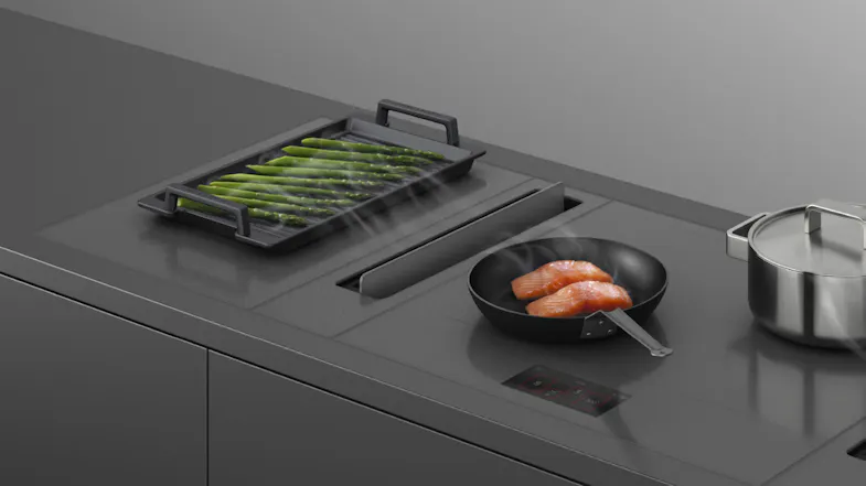 Fisher & Paykel 30cm 2 Zone Induction Cooktop - Grey (Series 11/CI302DG1) Fisher & Paykel 30cm 2 Zone Induction Cooktop - Grey (Series 11/CI302DG1)