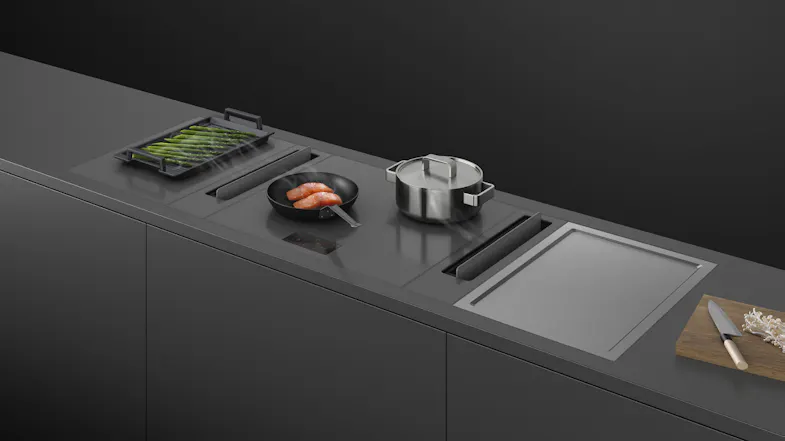 Fisher & Paykel 30cm 2 Zone Induction Cooktop - Grey (Series 11/CI302DG1) Fisher & Paykel 30cm 2 Zone Induction Cooktop - Grey (Series 11/CI302DG1)