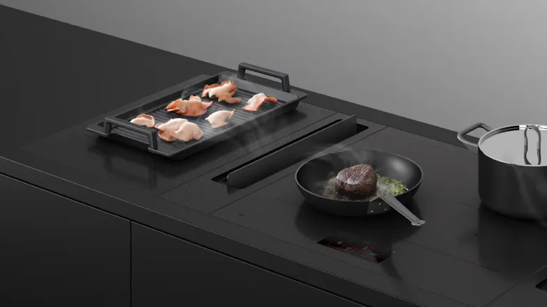 Fisher & Paykel 39cm 2 Zone Induction Cooktop - Black (Series 11/CI392DB1) Fisher & Paykel 39cm 2 Zone Induction Cooktop - Black (Series 11/CI392DB1)