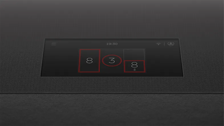 Fisher & Paykel 39cm 2 Zone Induction Cooktop - Black (Series 11/CI392DTTB1) Fisher & Paykel 39cm 2 Zone Induction Cooktop - Black (Series 11/CI392DTTB1)