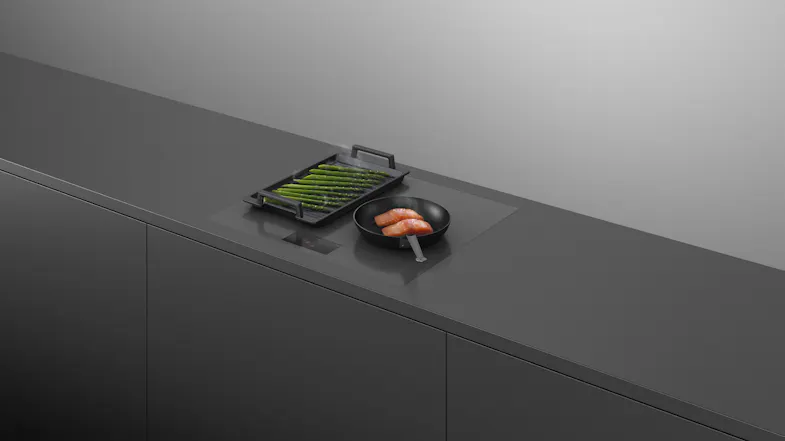 Fisher & Paykel 60cm 4 Zone Induction Cooktop - Grey (Series 9/CI604DTTG1) Fisher & Paykel 60cm 4 Zone Induction Cooktop - Grey (Series 9/CI604DTTG1)